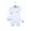 Комплект CICCIM BABY 2 части Зайче и Мече Син Размер 62-74 см 4600