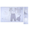 Комплект за изписване CICCIM BABY 7 части Слонче Сиво Размер 56 cm 4655