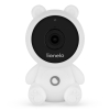 Видео бебефон Lionelo Babyline Smart 2.0 White, с WiFi и приложение