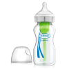 Шише стъклено Dr.Brown's Wide-Neck Options+ 270 ml