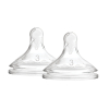 Биберони Dr.Brown's за шишета Wide-Neck Options+ 6м.+ 2бр.