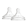 Биберони Dr.Brown's за шишета Wide-Neck Options+ 9м.+ 2бр.