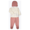 Бебешки комплект Bebetto ORGANIC WELCOME BABY 3ч. 0-3м., Z1164