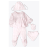 Бебешки комплект Bebetto PRETTY GIRL, 5ч., 0-3 м., Z1180