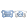 Залъгалка Chicco Physio Micro Love, 0-2м, 2бр.
