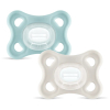 Залъгалка MAM Comfort, 3-12 м., със стерилизираща кутия, 2 бр.