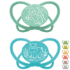 Залъгалки NIP My Butterfly Green с кутийка етап 3, 16-32 месеца, 2 бр.