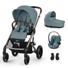 Бебешка количка 4 в 1 Cybex Balios S Lux 2025 Stormy Blue 1.154,80 €/2 258,59 лв.