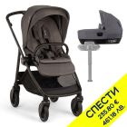 Бебешка количка 2 в 1 Nuna SWIV™ + cari™ next Пакет с отстъпка №137