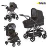 Бебешка количка HAUCK Rapid 4 Plus Trio set Caviar/Neon yellow