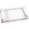 Повивалник текстилен Italbaby Dove Grey, 45 х 90 см