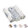 Комплект бебешки пелени Lassig Heavenly Soft Swaddle, 80х80 см.