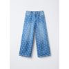 4662706 DENIM WIDE L MEDIUM BLUE