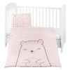 Бебешки спален комплект Kikka Boo Bear with me, 3 части