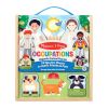 Дървена магнитна игра Професии Melissa and Doug 19309