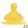 Биберони NIP Cherry Green за шишета Wide-Neck 2 бр., 0 месеца +