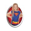 Детски парти комплект тениска с маска Rubies Supergirl 33692