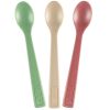 Детски лъжички за хранене NIP Eat Green, 3 бр. 