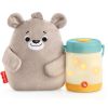 Музикална лампа с мече Fisher Price 3в1 