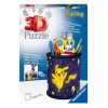 3D пъзел Ravensburger Pokemon Pikachu моливник , 54 ч.