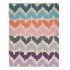 Памучно плетено одеяло  Petite&Mars Pure Hearts