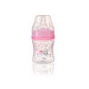 Шише Babyono широко гърло 120 мл розово 402/02