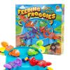 Настолна игра Raya Toys Гладни жаби