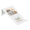 Подложка за вана 3D Mesh Tega Baby Wild&Free Little Elephant бяла