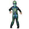 Детски карнавален костюм Rubies Neon Skeleton р-р M-L 630707