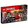 Конструктор LEGO Ninjago Killow срещу Samurai X 70642