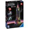 Пъзел 3D Ravensburger с LED светлини Емпайър Стейт Билдинг, Ню Йорк 216 ч.