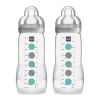 Комплект шишета МАМ Easy Active Bottle 330ml 2бр.