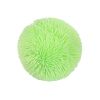 Антистрес гумена топка Raya Toys, с ресни, 9 см.