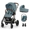 Бебешка количка 4 в 1 Cybex Balios S Lux 2025 Stormy Blue 1.154,80 €/2 258,59 лв.