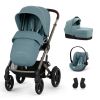 Бебешка количка 4 в 1 Cybex Talos S Lux Stormy Blue 1.214,80 €/2 375,94 лв.