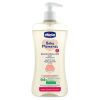 Бебешка мицеларна вода за коса и тяло Chicco Baby Moments, 500 мл.