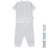 Бебешка пижама Bebetto BASIC 24, Ажурна, 2 ч., 0-3 м., F1298