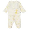 Бебешка пижама Bebetto Chick chick, Екрю, 0-6 м., F1376