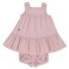 Бебешка рокля Bebetto BEE HAPPY, DUSTY ROSE, 2 ч., 6-24 м., K4271