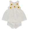 Бебешка рокля Bebetto ETHNIC DAISY, Бежов, 2 ч., 6-36 м., K4383
