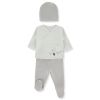 Бебешки комплект Bebetto My Little One, 3ч., 0-3 м., Z1065