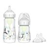 Бебешки шишета Dr.Brown's Anti Colic Options+ Wide Neck, с дизайн, 150 мл., 270 мл.