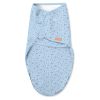 Бебешки спален чувал Summer Infant SwaddleMe Luxe Easy Change Shooting Stars