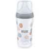 Бебешко пластмасово шише Nuk Perfect Match TC, 260 мл., 3 м+