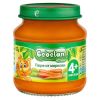 Бебешко пюре Bebelan Puree от био моркови 4+м 125г.