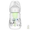 Бебешко шише Антиколик Dr. Brown’s Natural Flow® Options+ Wide-Neck, Animals, 150 мл