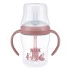 Бебешко шише за сок със сламка Nuk Perfect Match+, Temperature Control, 150 мл.