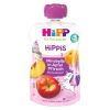 БИО Плодово пюре Hipp HiPPiS Слива, ябълка и праскова, 1+г. 100гр.