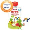 БИО Плодово пюре Hipp HiPPiS ябълка, ягода и банан 100гр.