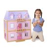 Дървена къща за кукли с обзавеждане Melissa and Doug 3 етажа 14570